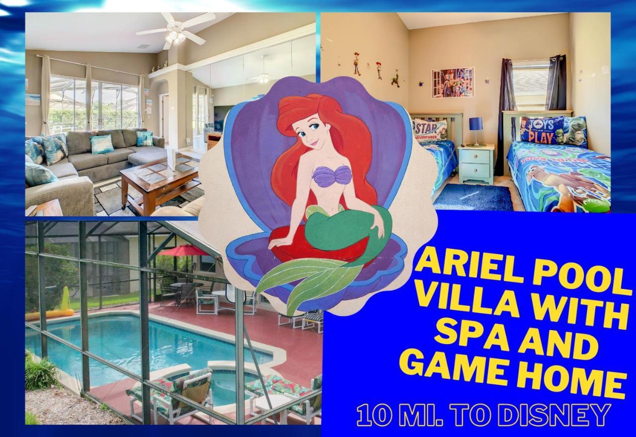 Ariel Private Pool Home Wspa Orlando Exterior photo